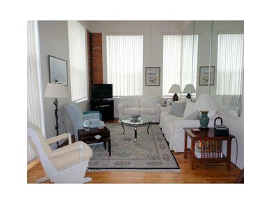 Living Room. Soaring ceilings and walls of windows