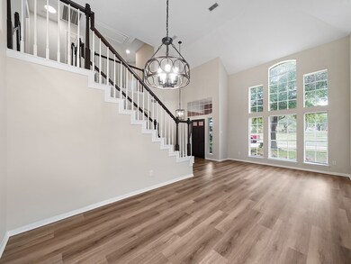 Formal Dining room with brand new Luxury Vinyl Pla