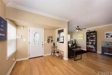 Front door and entry, note cut glass highlighted f