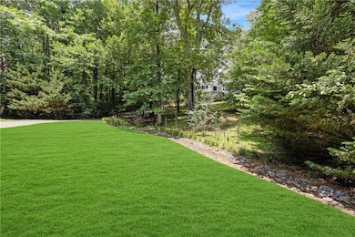 View of grassy yard