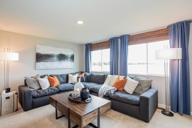 Model home pictured- colors, features, and options