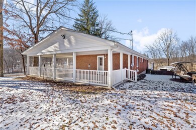 Large Wraparound Covered Porch