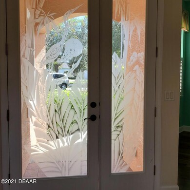 Beautifully Etched Doors