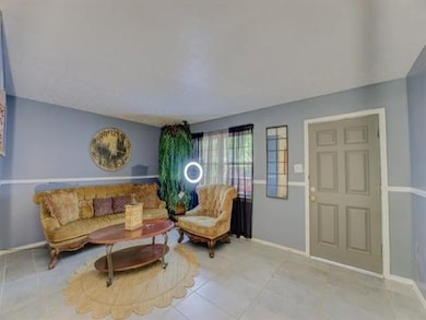 View of living room