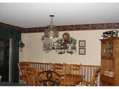 Dining Room. Laminate wood floor in both dining ar