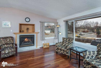 Cozy Gas Fireplace