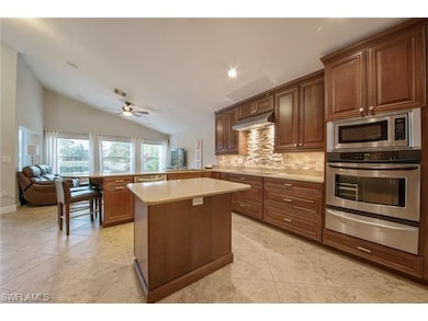 Gourmet style kitchen