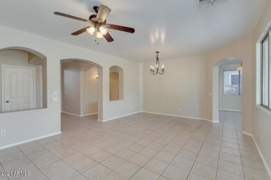 Tile Floors in the Main Areas