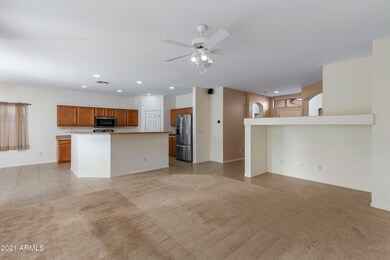 Open Kitchen Floor plan