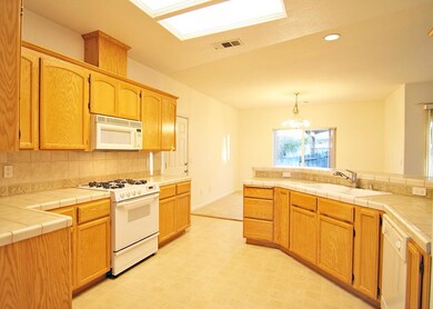 plenty of cabinets