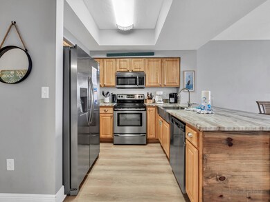 Kitchen has everything you need