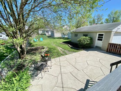 Beautiful deck, patio, yard