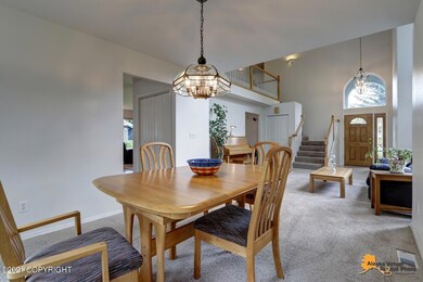 Great Room flows into the dining room