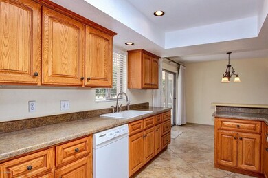 Custom Oak Cabinetry