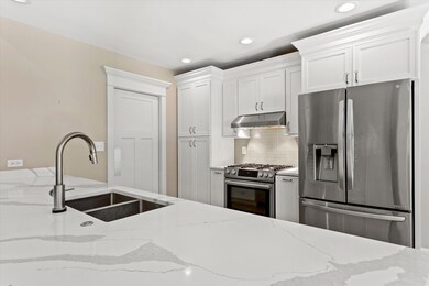 Remodeled kitchen