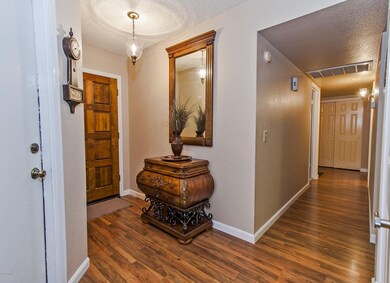 Entrance hallway
