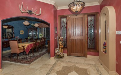 Foyer & Dining Room