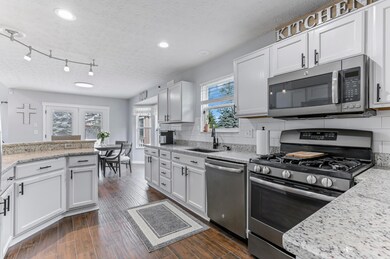 Gas stove and SS Appliances
