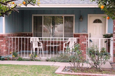 Front Patio