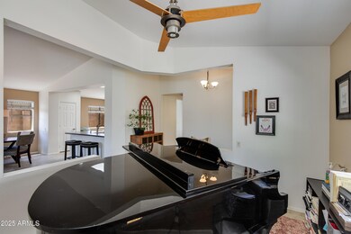 Overlooking Entry and Great Room