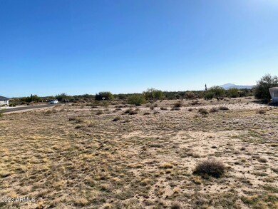 Looking south