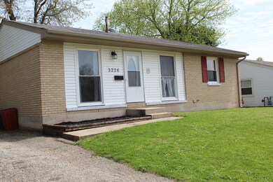 side view of house