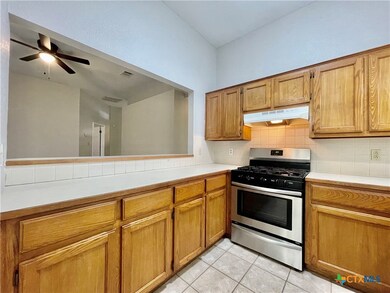 Kitchen overlooking Living Area