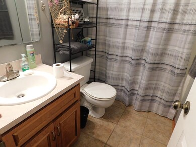 Hall bath