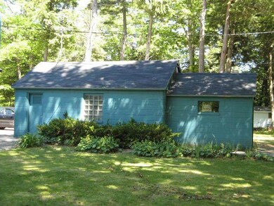 Side of Garage