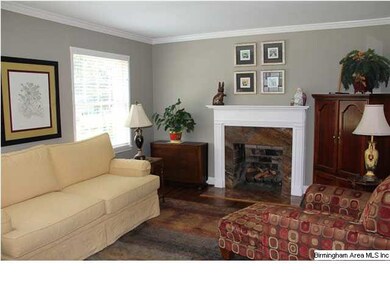 Living Room with hardwood floors
