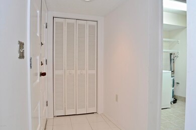 Coat Closet In Foyer
