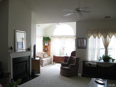 Living Room looking into Sunroom.