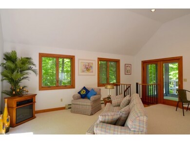 open to formal living area