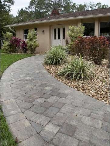 Front Walkway