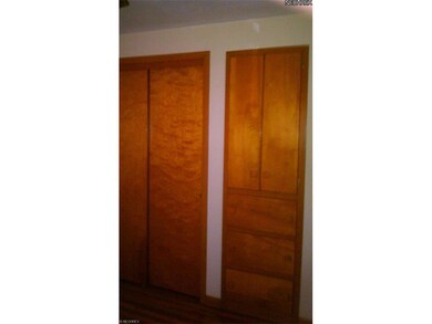 There are built-ins in two of the three bedrooms. 