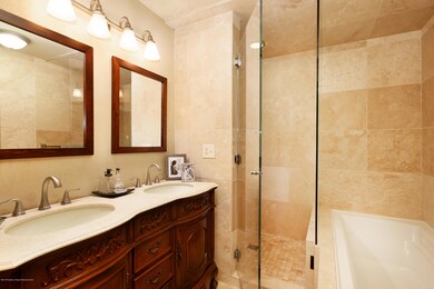Master bathroom