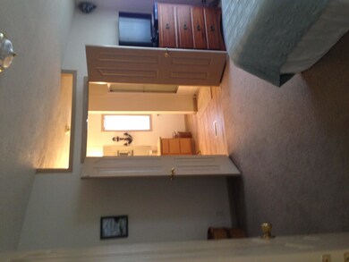Master bedroom to bathroom