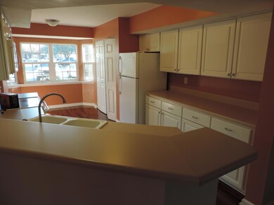 Kitchen with Bar