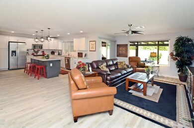 Great room - open floor plan