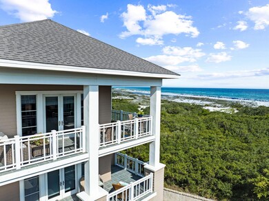 Wrap around balcony