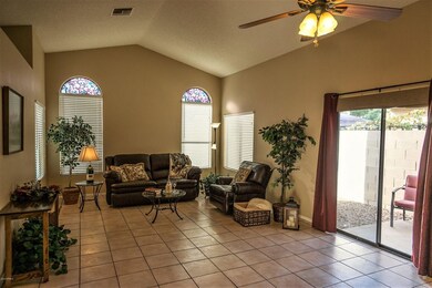 Sliding Patio door from LR