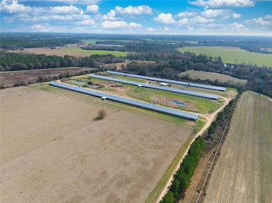 Bird's eye view featuring a rural view