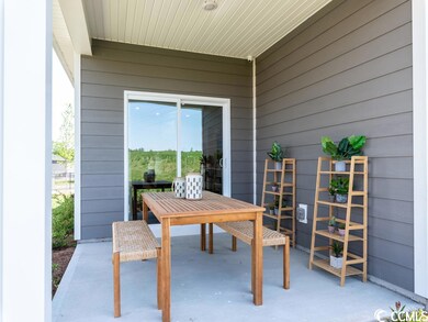 Photo is not of the actual home, but is an inspira