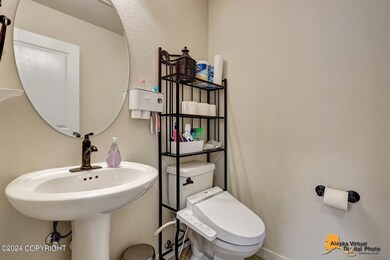 Downstairs Half Bath