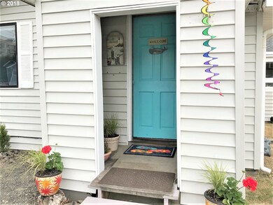 Covered Porch