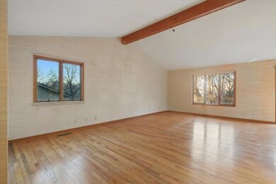 Vaulted Living Room