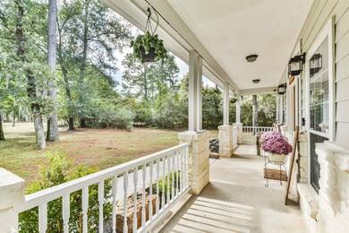 Savor your morning coffee on the covered front porch