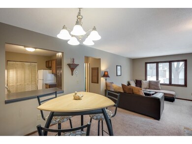 Spacious open area for entertaining with pass-thro