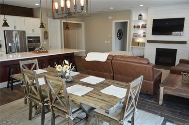 Dining Area Looking back towards Kitchen and Livin