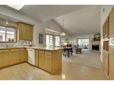Beautiful open floor plan.  In floor heat with boi